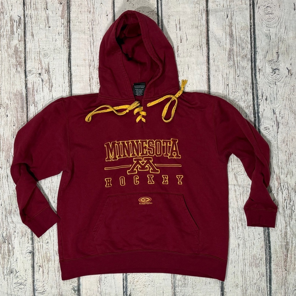 Minnesota Golden Gophers Hockey Pullover Jumper NCAA Sweatshirt Boys Kids Youth